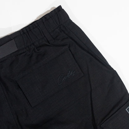 Bermuda Corteiz Cargo All Black