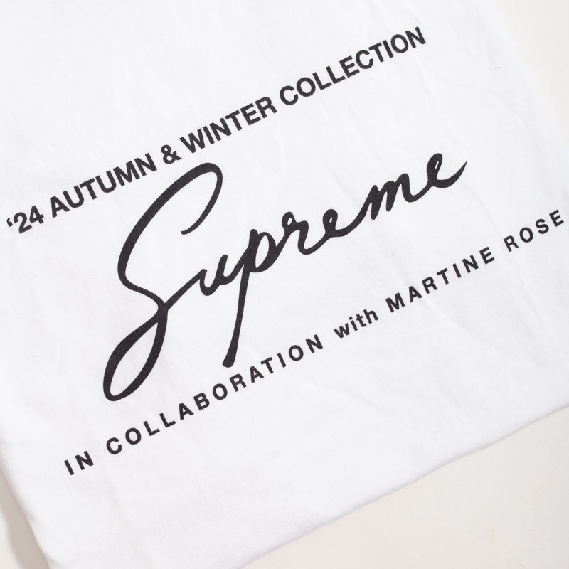 Camiseta Supreme Martine Rose