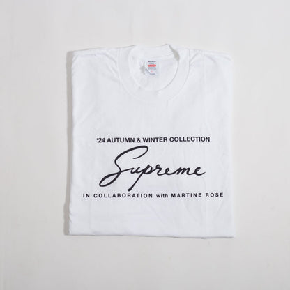 Camiseta Supreme Martine Rose