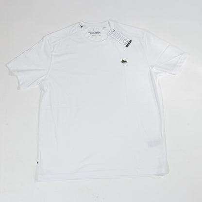 Camiseta Lacoste Branca Básica