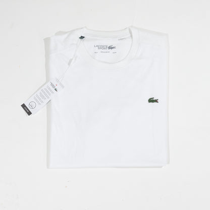 Camiseta Lacoste Branca Básica