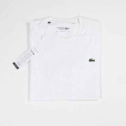Camiseta Lacoste Branca Básica