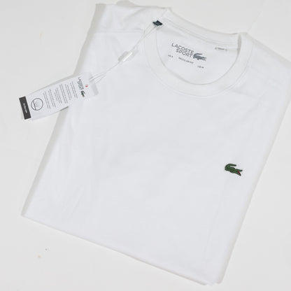 Camiseta Lacoste Branca Básica