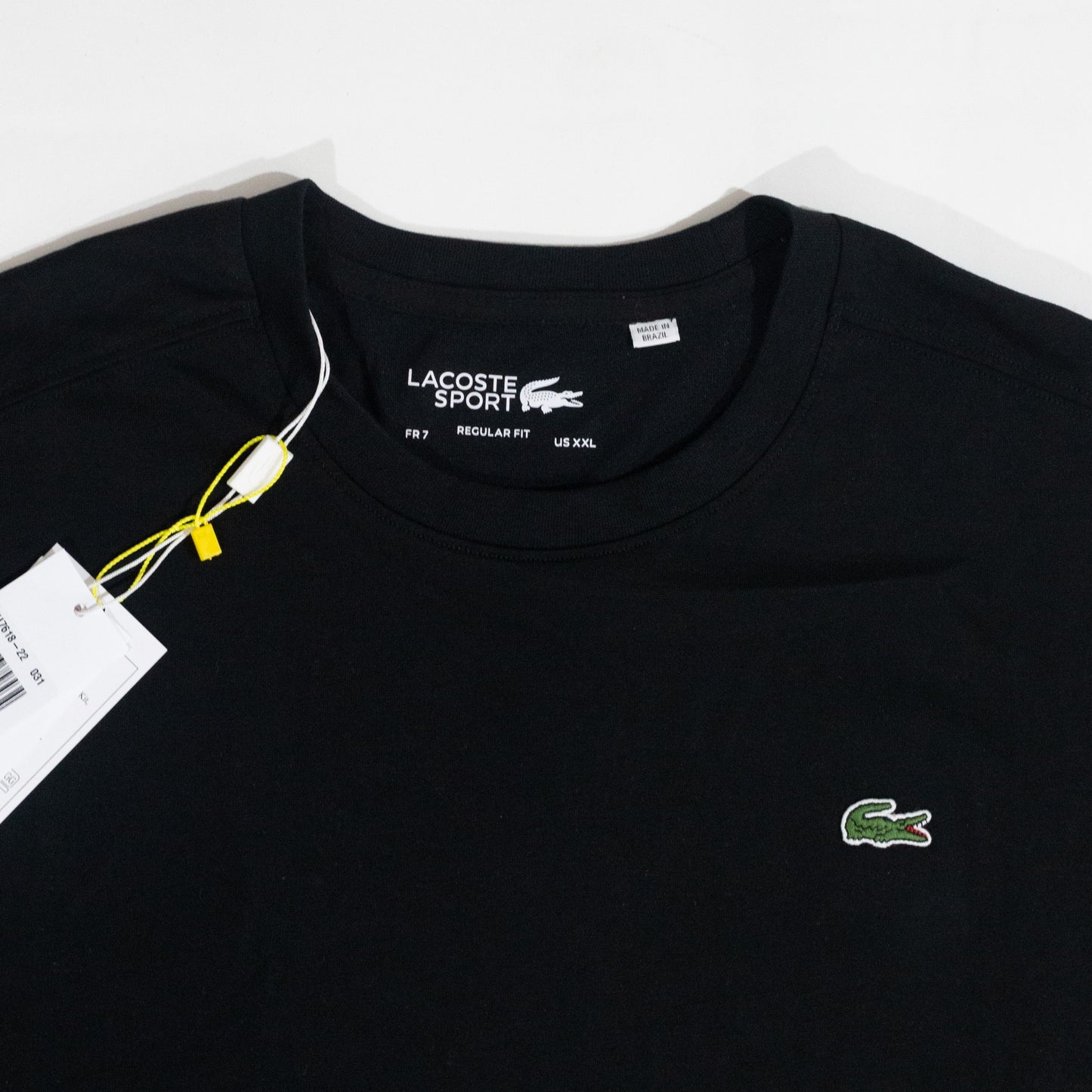 Camiseta Lacoste Preta Básica