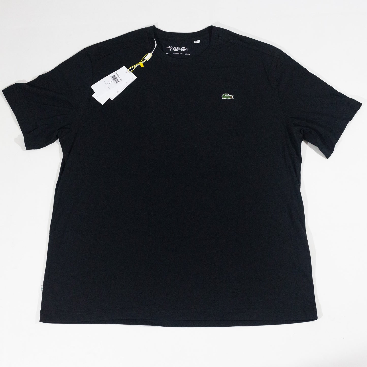 Camiseta Lacoste Preta Básica