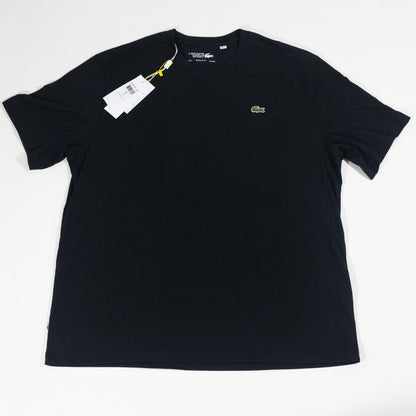 Camiseta Lacoste Preta Básica