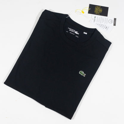 Camiseta Lacoste Preta Básica