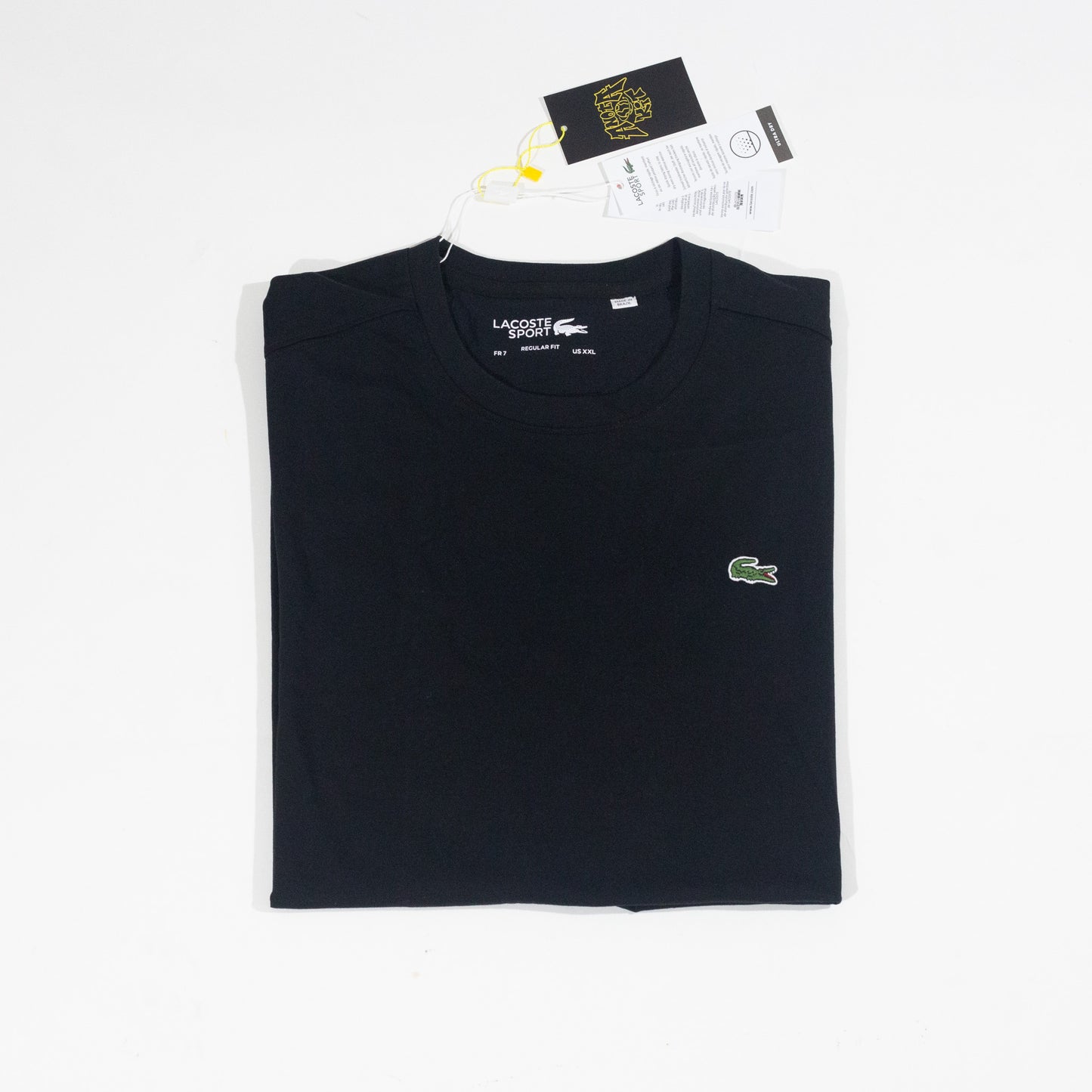 Camiseta Lacoste Preta Básica