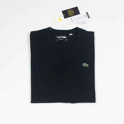 Camiseta Lacoste Preta Básica