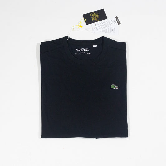 Camiseta Lacoste Preta Básica