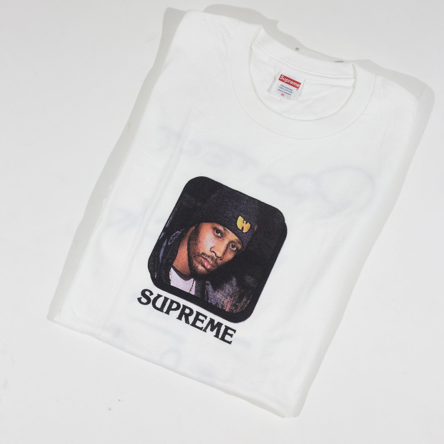 Camiseta Supreme Wu Tang Clan Branca