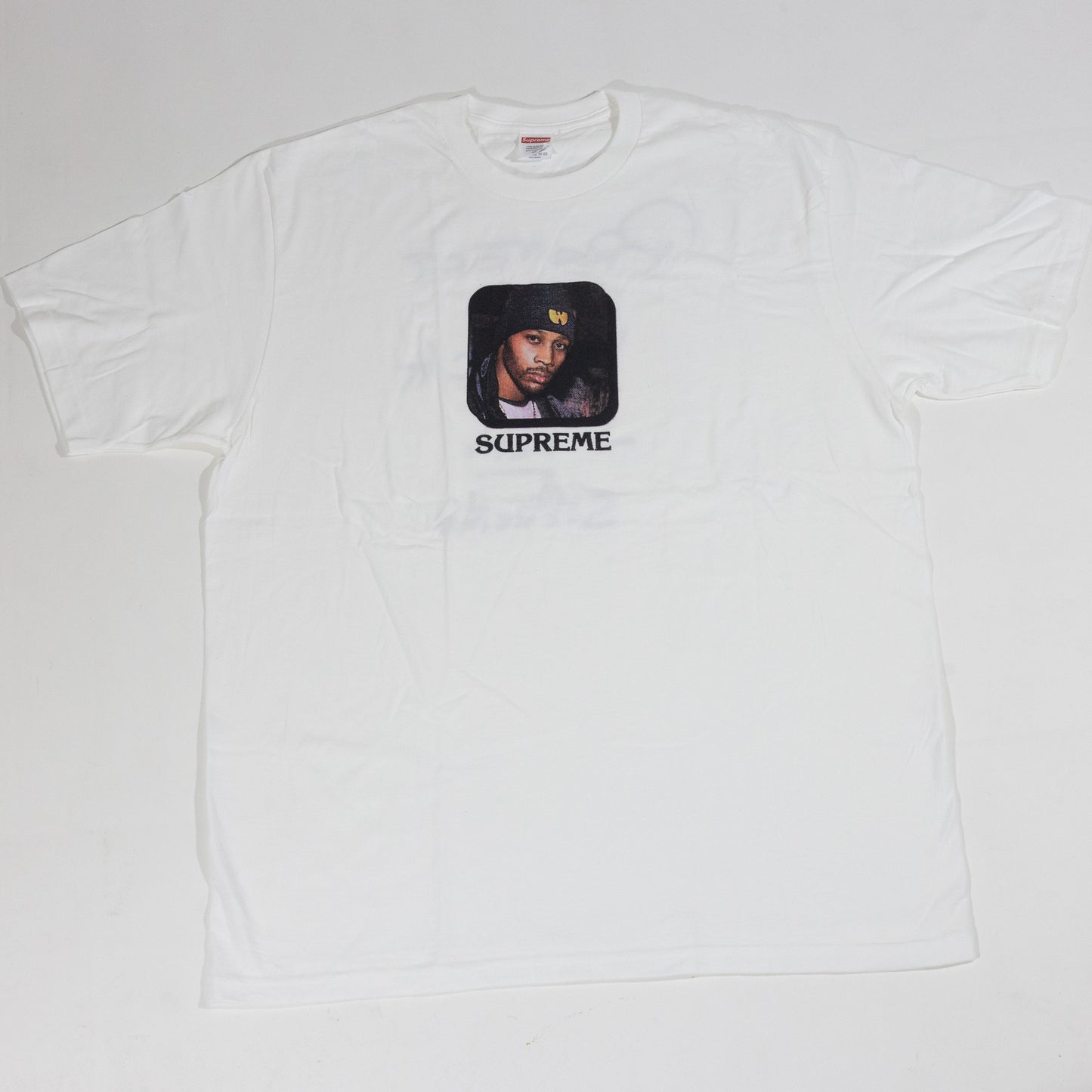 Camiseta Supreme Wu Tang Clan Branca