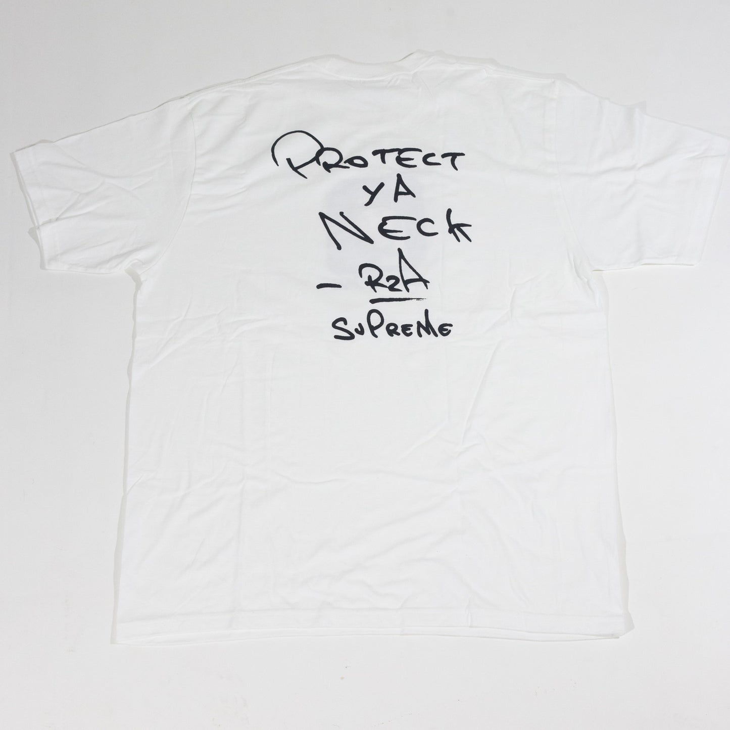 Camiseta Supreme Wu Tang Clan Branca