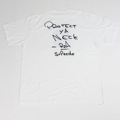 Camiseta Supreme Wu Tang Clan Branca