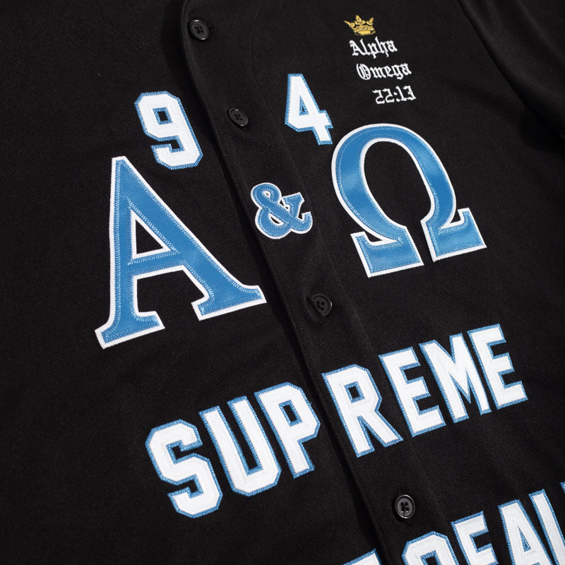 Jersey Supreme Baseball Alpha Omega