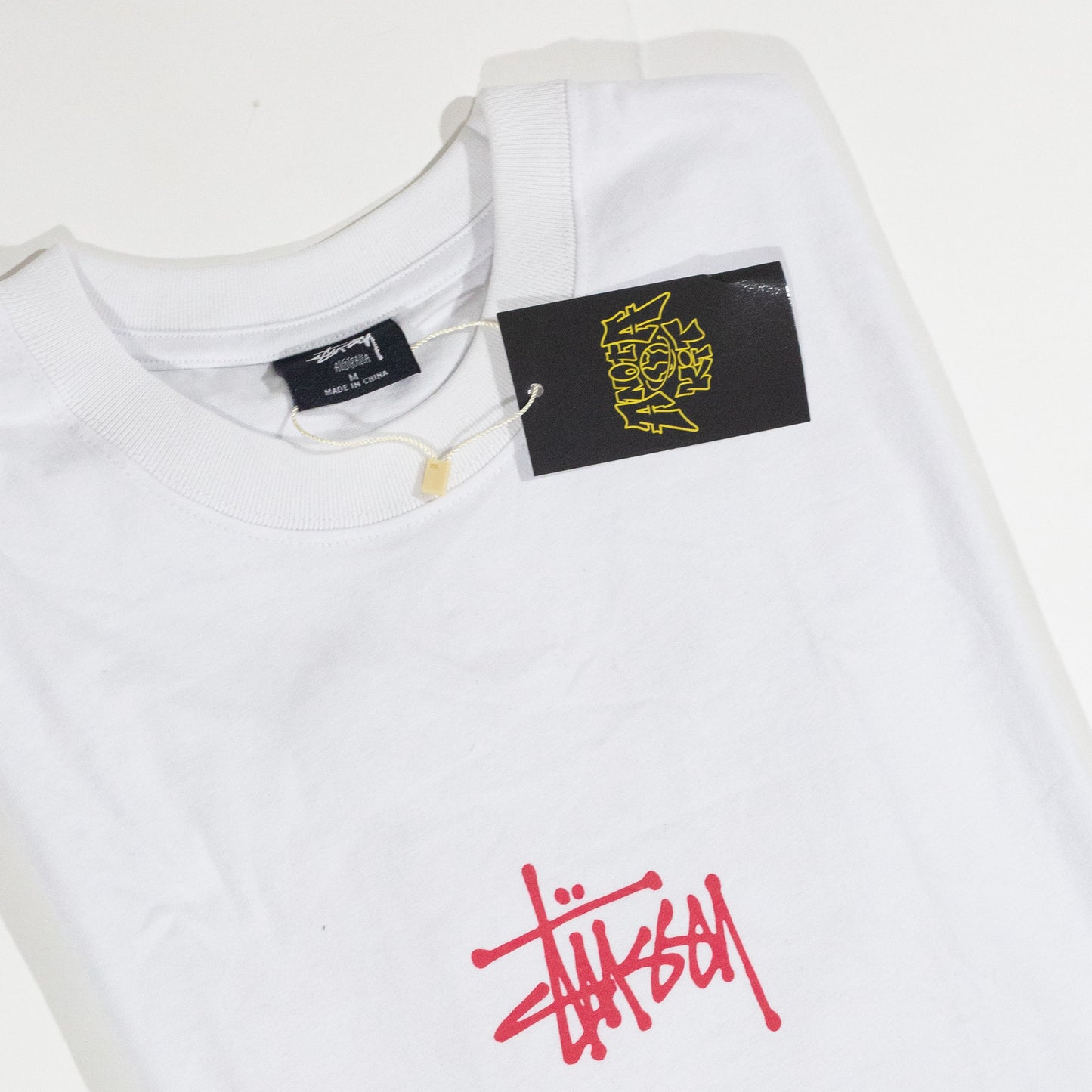 Camiseta Stussy 8Dragon Branca
