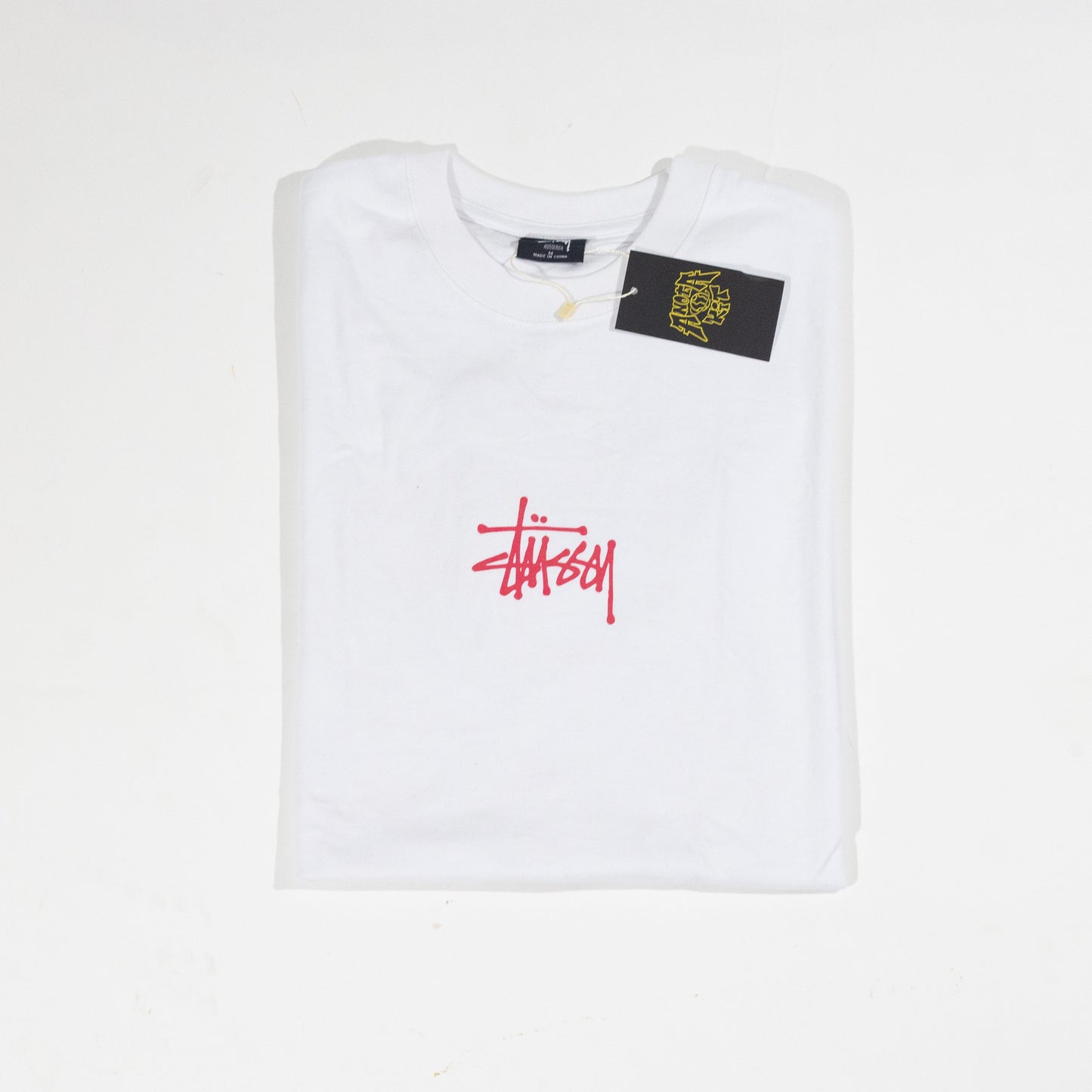 Camiseta Stussy 8Dragon Branca
