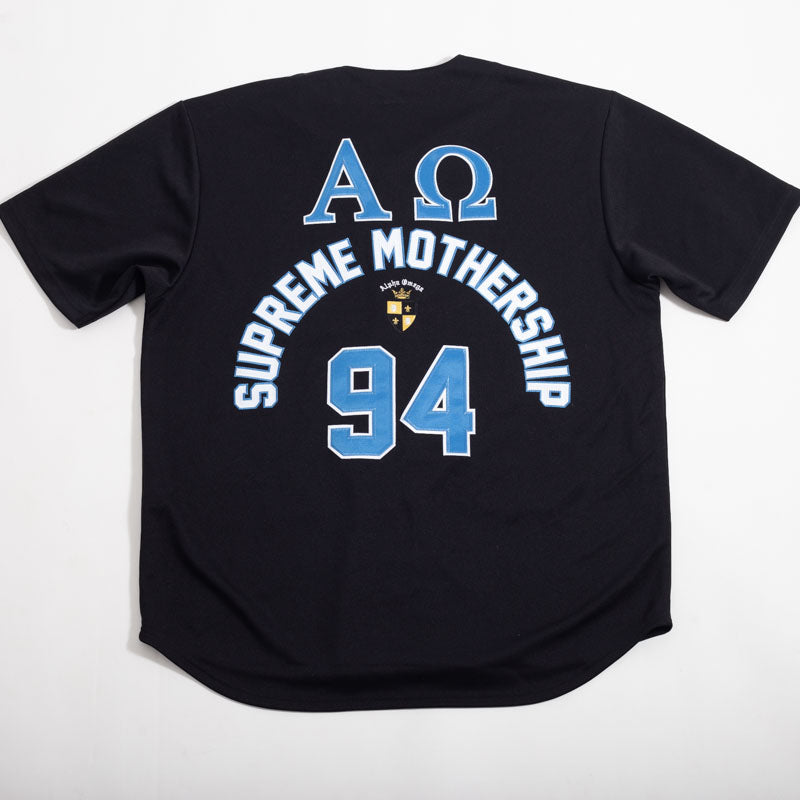 Jersey Supreme Baseball Alpha Omega