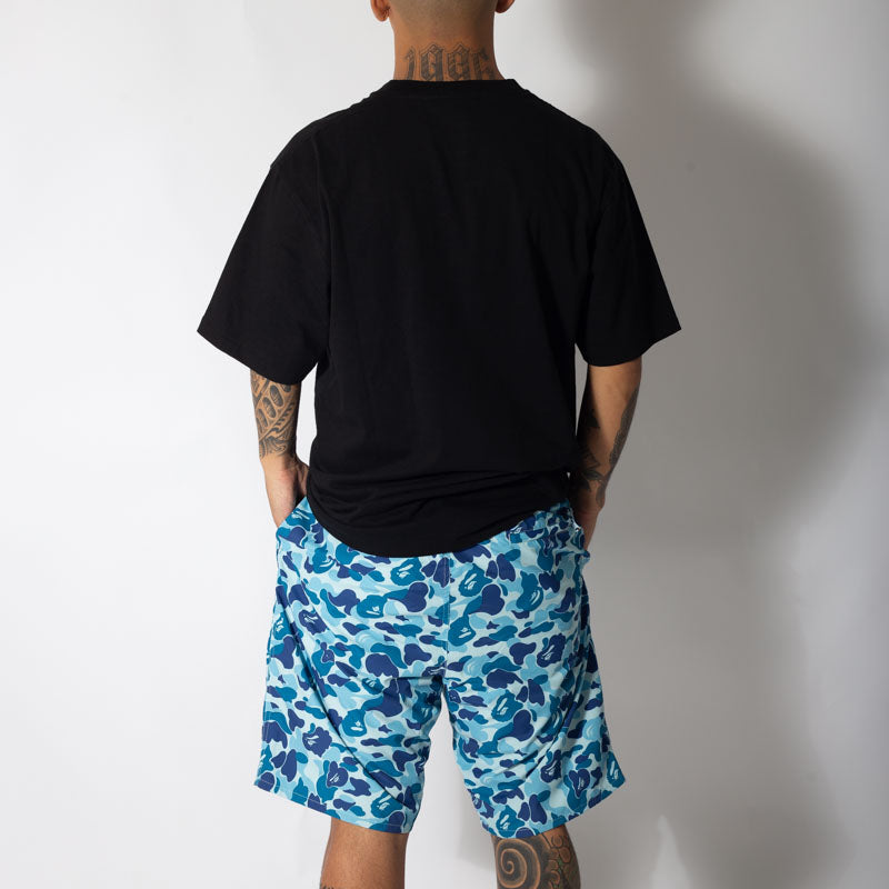 Bermuda BAPE Camo Azul Verão