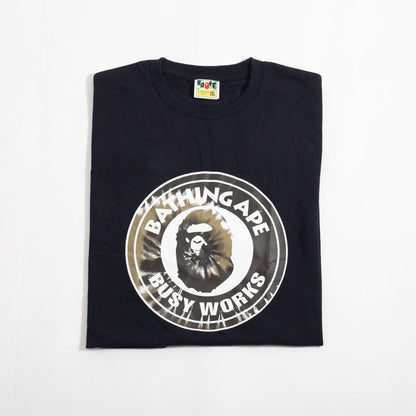 Camiseta BAPE Tie Dye Preta