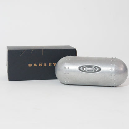 Oakley x Brain Dead Straight Jacket 99 Matte Dark Grey Prizm Ruby