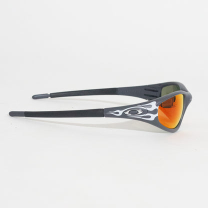 Oakley x Brain Dead Straight Jacket 99 Matte Dark Grey Prizm Ruby