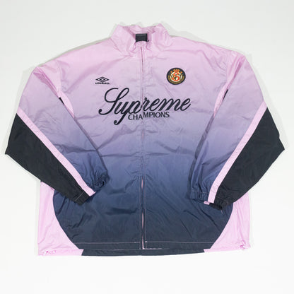 Conjunto Supreme x Umbro Track Gradient Rosa