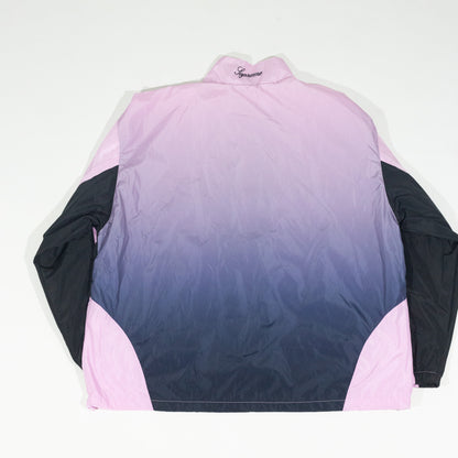 Conjunto Supreme x Umbro Track Gradient Rosa