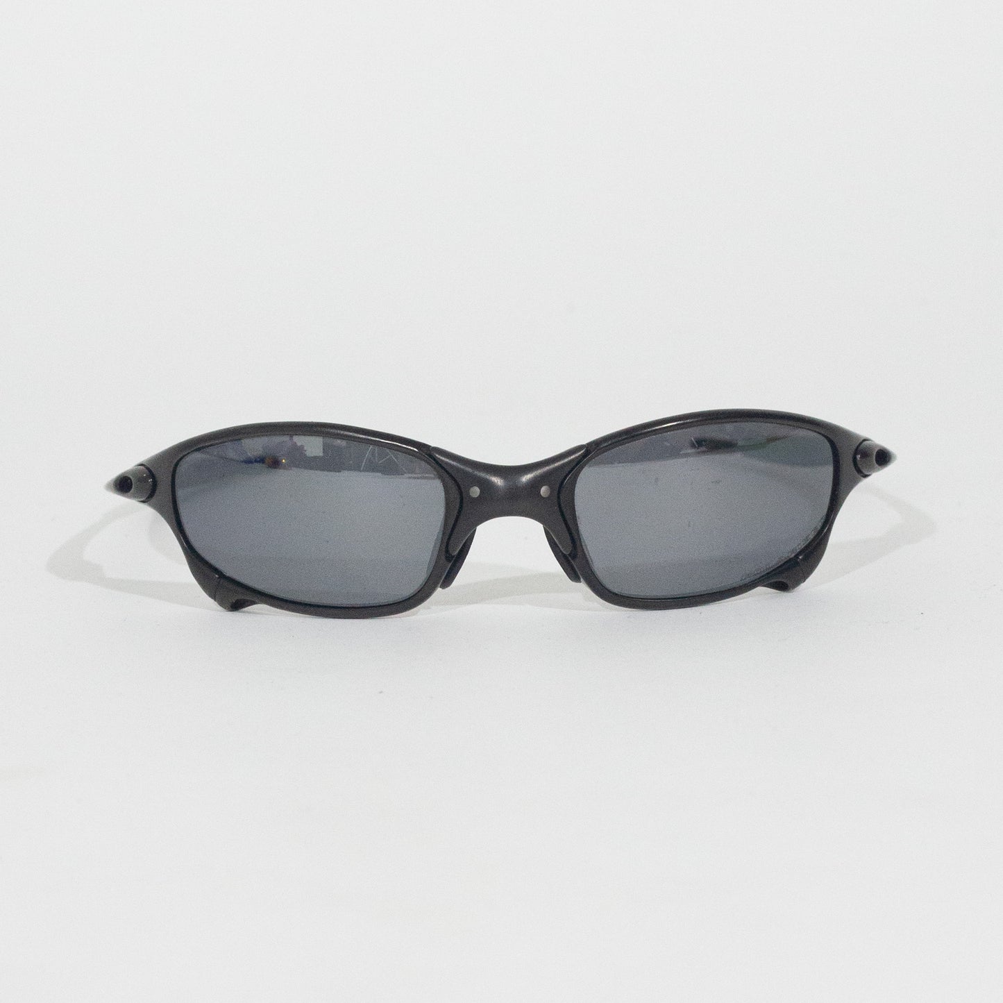 Oakley Juliet X Metal Carbon Black Iridium Polarized