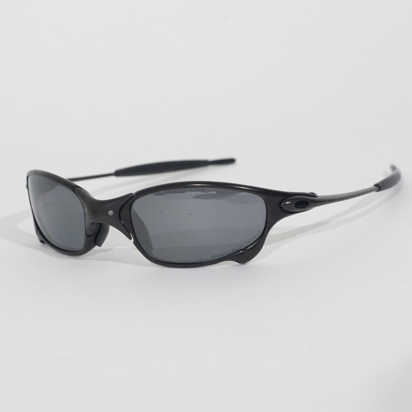 Oakley Juliet X Metal Carbon Black Iridium Polarized