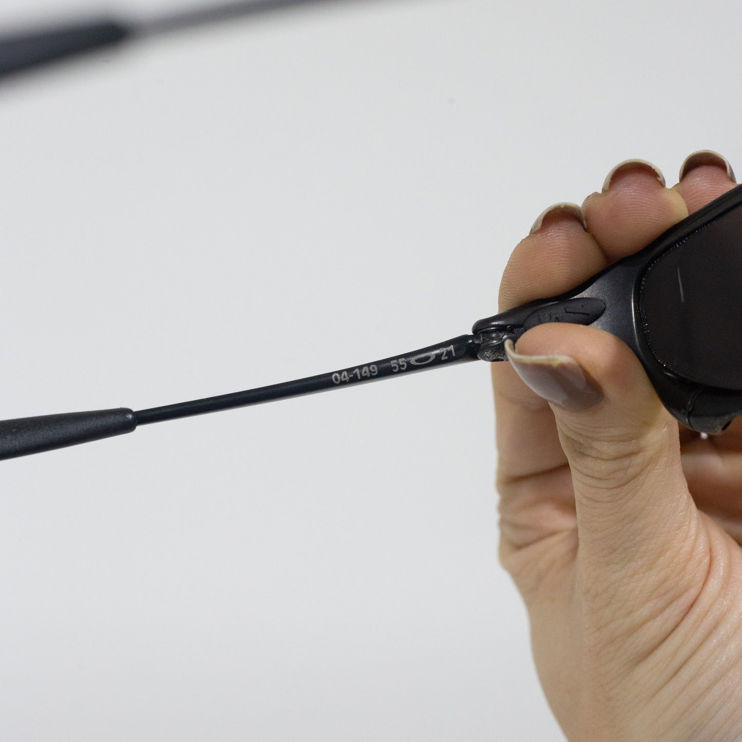 Oakley Juliet X Metal Carbon Black Iridium Polarized