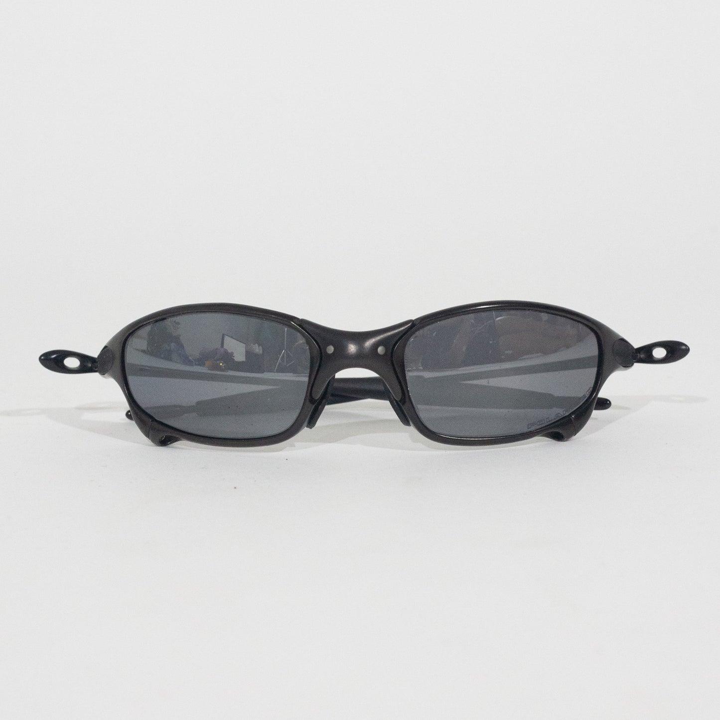 Oakley Juliet X Metal Carbon Black Iridium Polarized