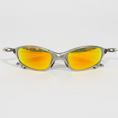 Oakley Juliet X-Metal Plasma Fire Polarized Lenses Gen 4