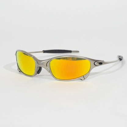 Oakley Juliet X-Metal Plasma Fire Polarized Lenses Gen 4