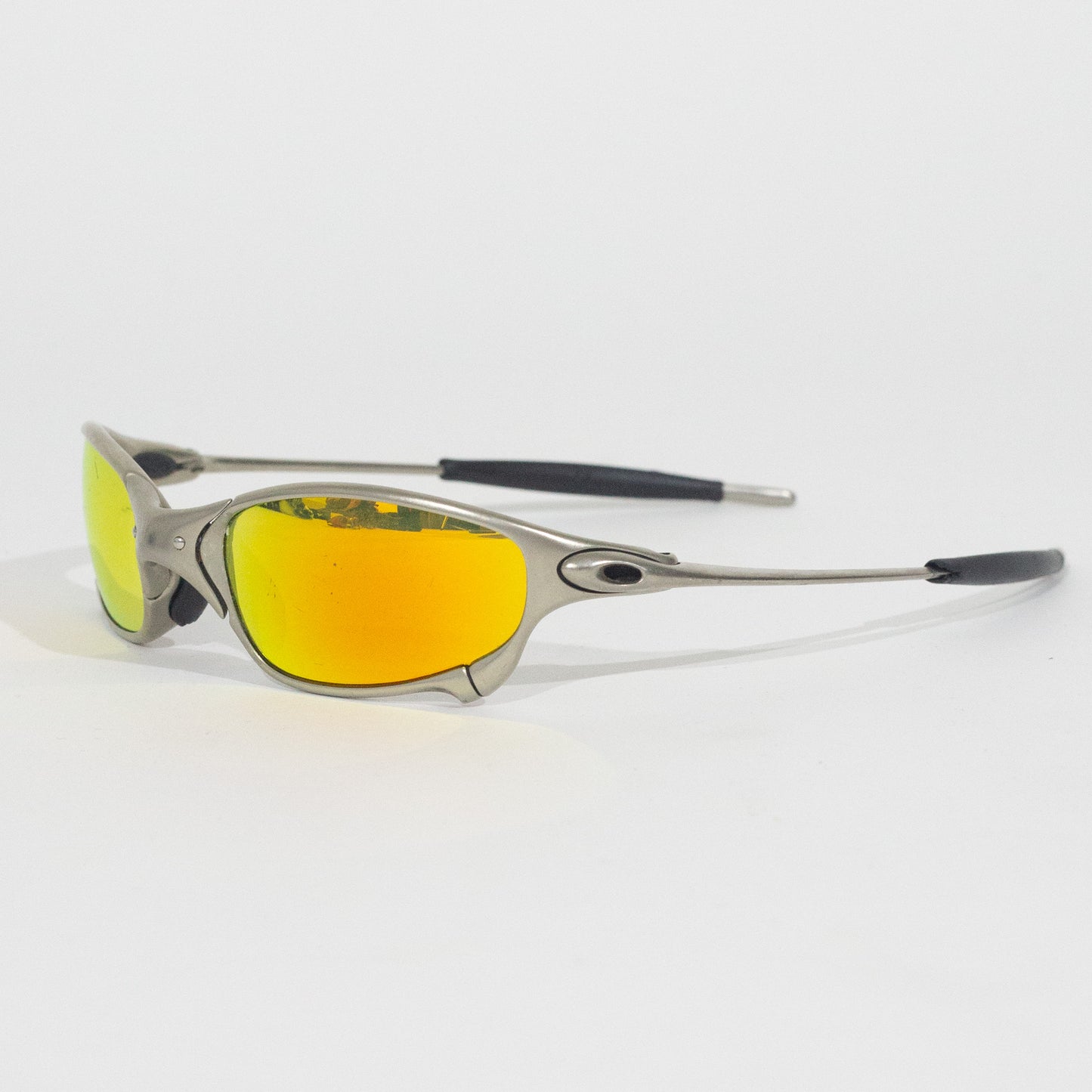 Oakley Juliet X-Metal Plasma Fire Polarized Lenses Gen 4