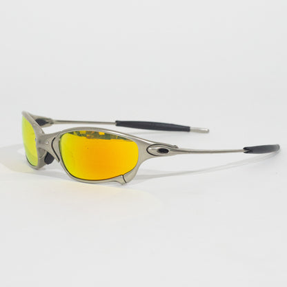 Oakley Juliet X-Metal Plasma Fire Polarized Lenses Gen 4