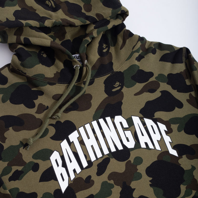 Moletom BAPE 1st Camo Pullover