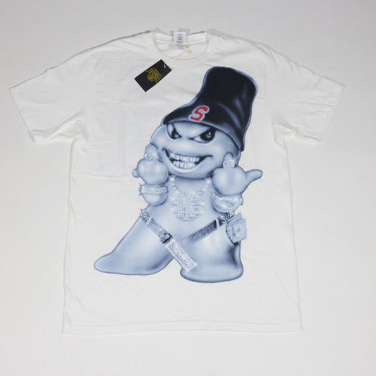 Camiseta Supreme Snowman Tee Branca