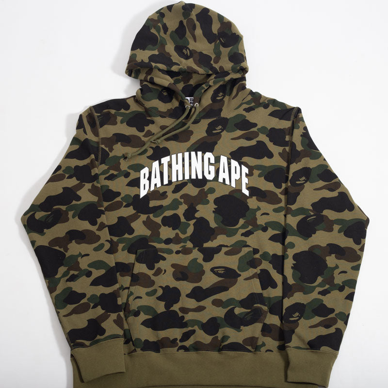 Moletom BAPE 1st Camo Pullover