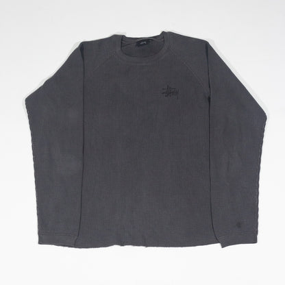 Camiseta Stussy Manga Longa