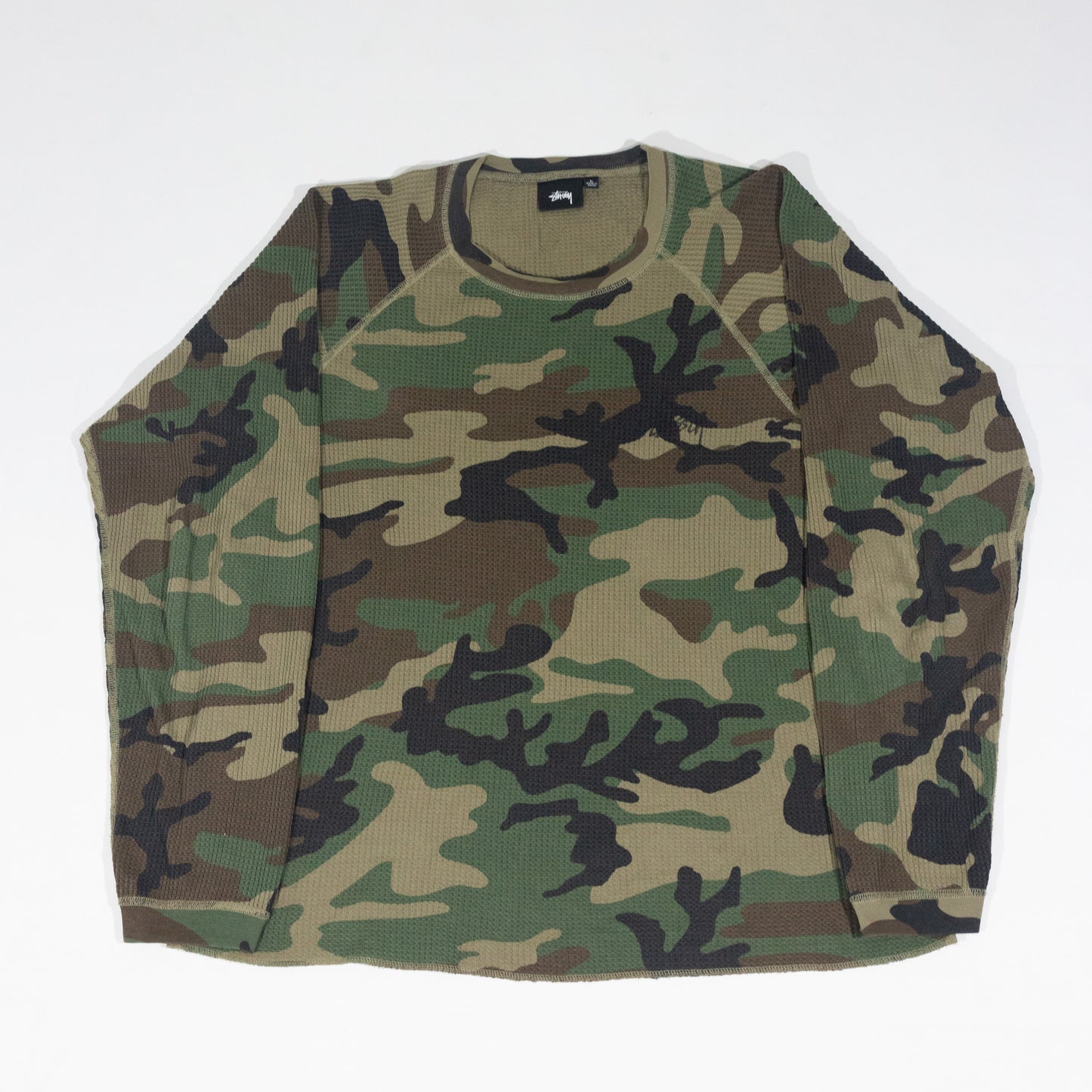 Camiseta Stussy Manga Longa