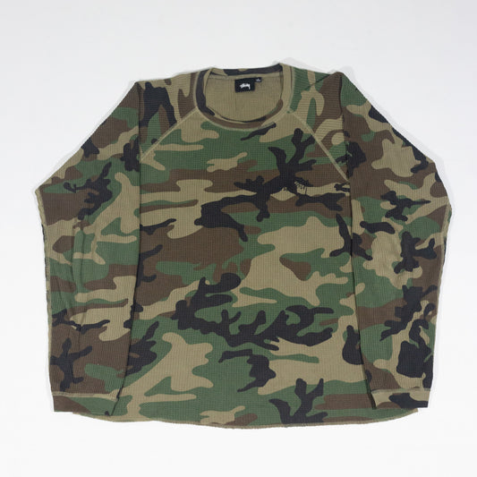 Camiseta Stussy Manga Longa