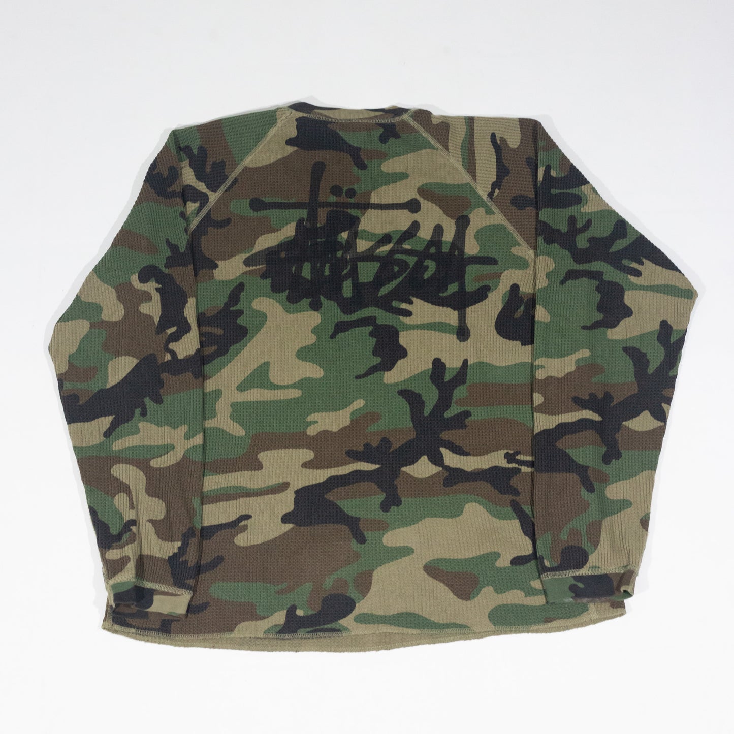 Camiseta Stussy Manga Longa