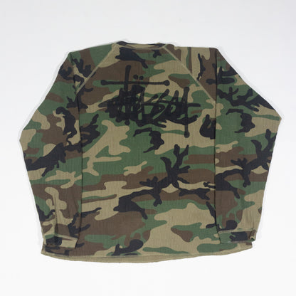 Camiseta Stussy Manga Longa