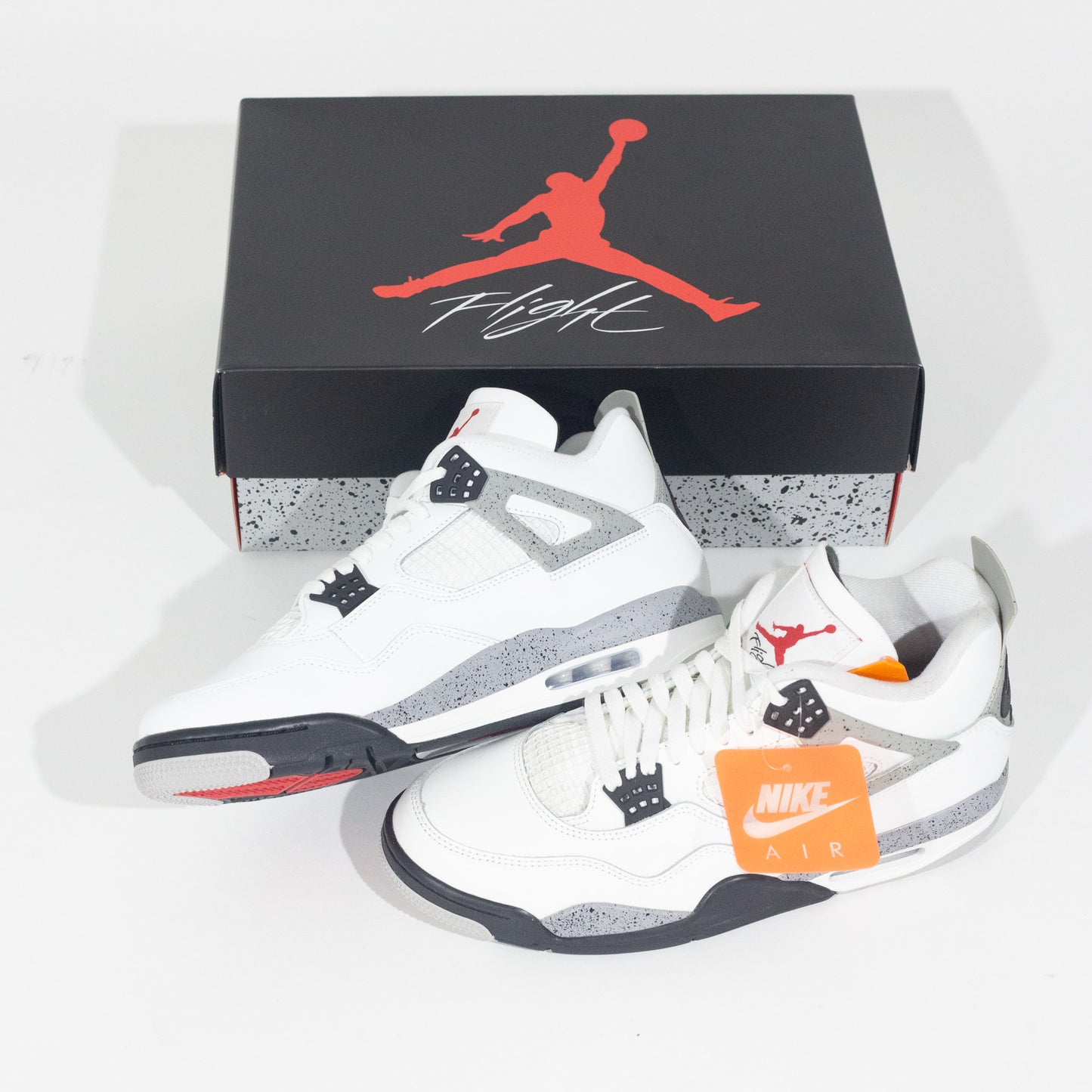 Nike Air Jordan 4 White Cement