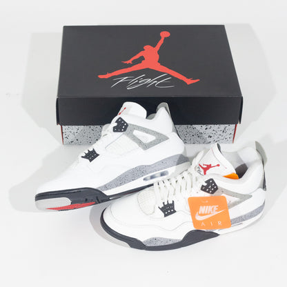 Nike Air Jordan 4 White Cement
