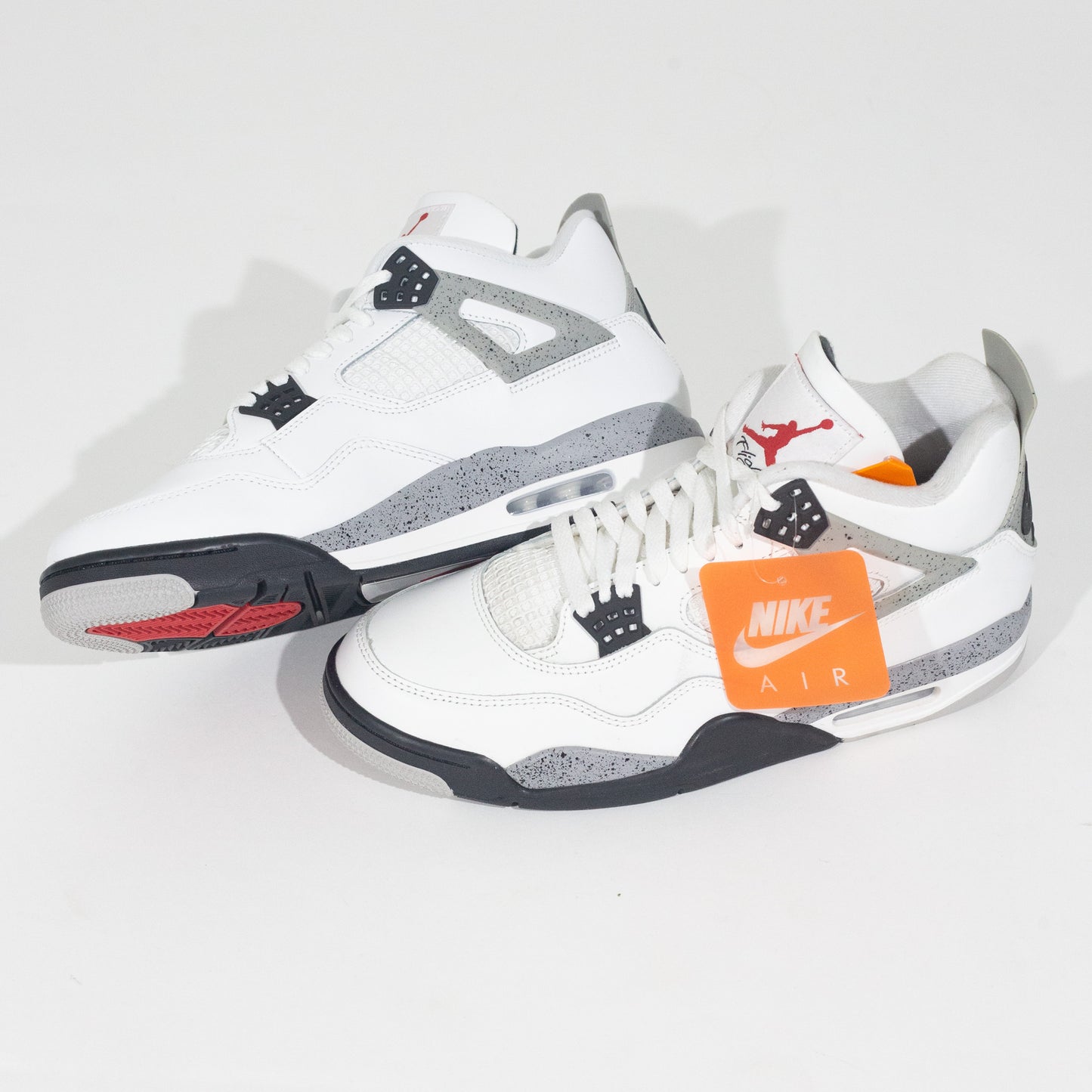 Nike Air Jordan 4 White Cement