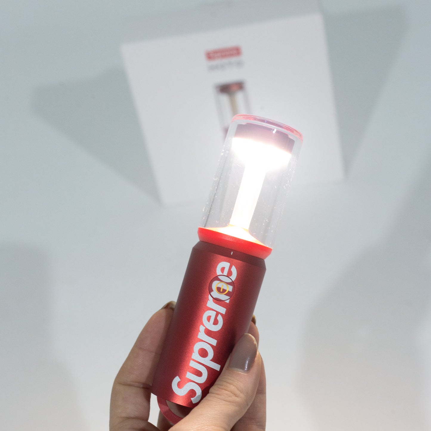 Luminária de Camping Supreme HOTO