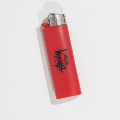 Isqueiro Stussy Vermelho