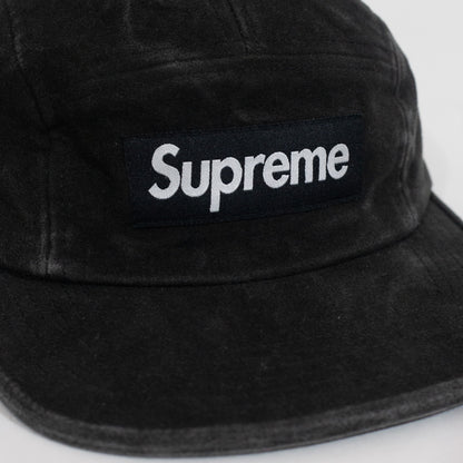 Boné Supreme 2 Tone Moleskin Preto